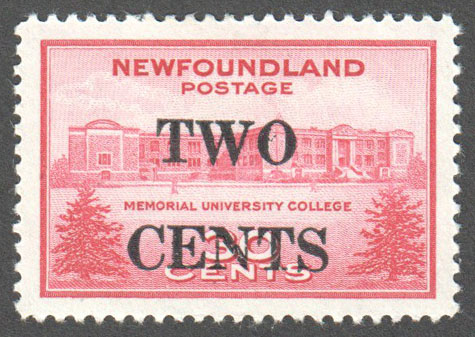 Newfoundland Scott 268 Mint VF - Click Image to Close